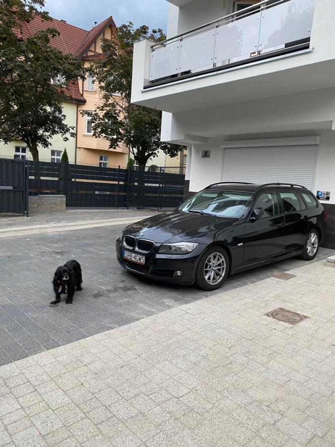 Apartament Przy Parku Z Duzym Tarasem ,Prywatny Parking Apartment Świnoujście Екстериор снимка
