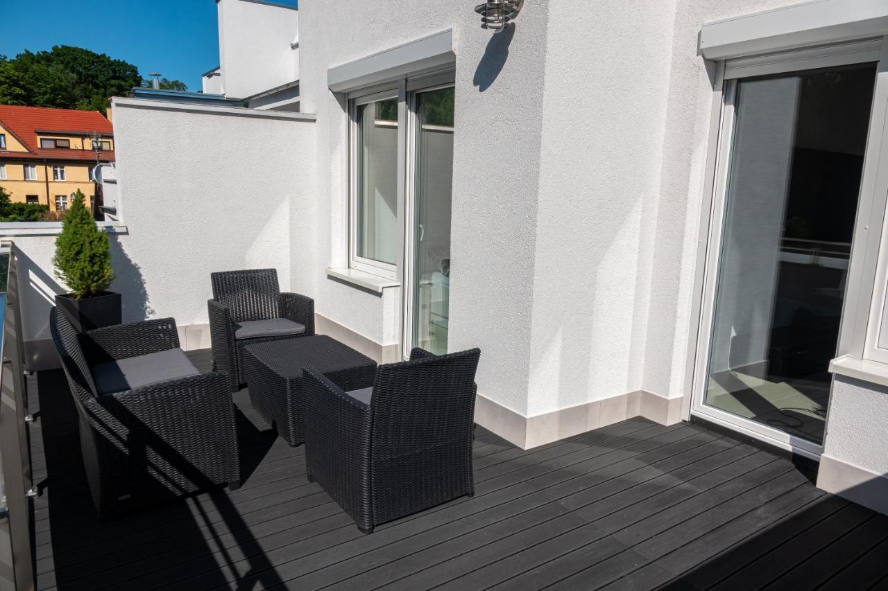 Apartament Przy Parku Z Duzym Tarasem ,Prywatny Parking Apartment Świnoujście Екстериор снимка